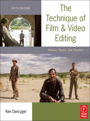 cover image of The Technique of Film and Video Editing